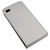 Housse en cuir Flip iPhone 4S / 4 - Blanche 4