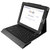 KeyCase iPad Folio Deluxe with Bluetooth Keyboard - Black 2