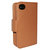 Piel Frama Leather Wallet Case for Apple iPhone 4 - Tan 3