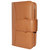 Piel Frama Leather Wallet Case for Apple iPhone 4 - Tan 4