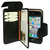 Piel Frama Leather Wallet Case for Apple iPhone 4S / 4 - Black 2