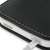 Pochette en cuir iPhone 4S / 4 PDair Vertical - Compatible Bumper 3