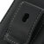 Pochette en cuir iPhone 4S / 4 PDair Vertical - Compatible Bumper 6