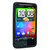 Silicone Case for HTC Desire HD - Black 2
