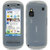 Silikon Case für Nokia C6 in Weiß 2