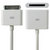 Dock Extender Cable for iPhone, iPad, and iPod - White 3