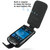 PDair Leather Flip Case For Blackberry Torch 9800 7