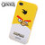 Coque iPhone 4 Angry Birds Gear4 - Yellow Bird 2