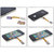Micro Adapter und SIM Stand Tasche für iPhone 4 4