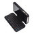 TypeTop Swivel Mini Bluetooth Keyboard for iPhone 4 4