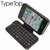TypeTop Bluetooth Tastatur für iPhone 4 im QWERTZ Layout 2