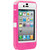 Coque iPhone 4 OtterBox Defender Serie Hybride - Rose et Blanche 3