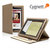 Cygnett Lavish Folio Case with Stand for iPad 3 / iPad 2 - Earth Brown 2
