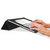 Housse iPad 2 Marware MicroShell Folio - Argentée 5