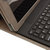 Funda iPad 4 / 3 / 2 con Teclado Bluetooth KeyKase Folio Deluxe - Negra 6