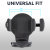 Olixar OmniHolder Universal Case Compatible Phone Car Holder Mount 2