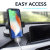 Olixar OmniHolder Universal Case Compatible Phone Car Holder Mount 7