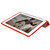 Coque iPad 2 Cool Bananas Smart Shell - Rouge 3