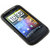 FlexiShield Skin For HTC Desire S - Solid Black 2