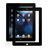 Protection d'écran iPad 4 / 3 / 2 Moshi Anti-éblouissement iVisor - Noire 2