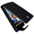 Housse Samsung Galaxy S2 Alu-Cuir Proporta - Noire 2