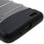 Samsung Galaxy S2 Hard Case With Stand - Black/Clear 6