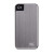 Case-Mate Barely There para iPhone 4S / 4 - Aluminio Pulido 3