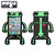 Coque silicone iPhone 4S / 4 Nugolabs Robotector - Noire 2