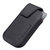 BlackBerry Bold 9900 Leather Swivel Holster - Pitch Black 3