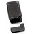Funda iPhone 4S / 4 ElementCASE Formula 4 - Negra con trasera de fibra de carbono 4