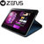 Housse Samsung Galaxy Tab 10.1 Zenus Prestige Carbon Series - Noire 2