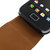 SlimLine Premium Leather Flip Case - Samsung Galaxy Ace 4