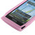 Silicone case for Nokia X7 - Pink 5