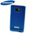 Original Samsung Galaxy S2 i9100 Mesh Case in Blau 2