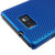 Original Samsung Galaxy S2 i9100 Mesh Case in Blau 4