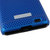 Original Samsung Galaxy S2 i9100 Mesh Case in Blau 5