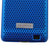 Original Samsung Galaxy S2 i9100 Mesh Case in Blau 6
