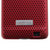 Originele Samsung Galaxy S2 i9100 Mesh Vent Case - Rood 4