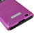 Original Samsung Galaxy S2 i9100 Mesh Case in Pink 4