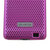 Original Samsung Galaxy S2 i9100 Mesh Case in Pink 5
