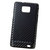 Carcasa de fibra de carbono para Samsung Galaxy S2 - Negra 6