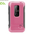 Coque HTC EVO 3D Case-Mate Pop - Rose / grise 2