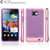SGP Neo Hybrid Case for Samsung Galaxy S2 - Purple/Pink 2