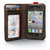 Twelve South BookBook Case for iPhone 4S / 4 - Brown 6