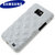 Coque officielle Samsung Galaxy S2 - Pleomax Bling Bling - Blanche 2