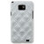 Coque officielle Samsung Galaxy S2 - Pleomax Bling Bling - Blanche 3