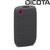 Coque BlackBerry Curve 8520 / 9300 - Dicota Silicone - Grise 2