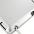 PDair Aluminium Metal Case For iPad 2 - Silver 3