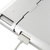 PDair Aluminium Metal Case For iPad 2 - Silver 4