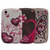Pack de 3 coques BlackBerry Curve 8520 / 9300  - Girl Power Pack 2
